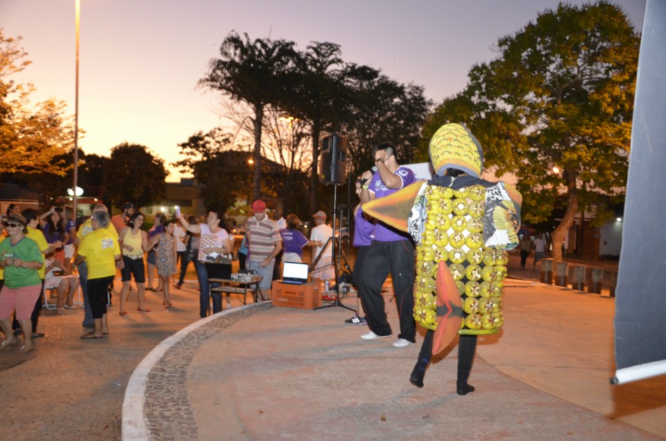 MaturiShow premia Grupo Conviver de Bonito