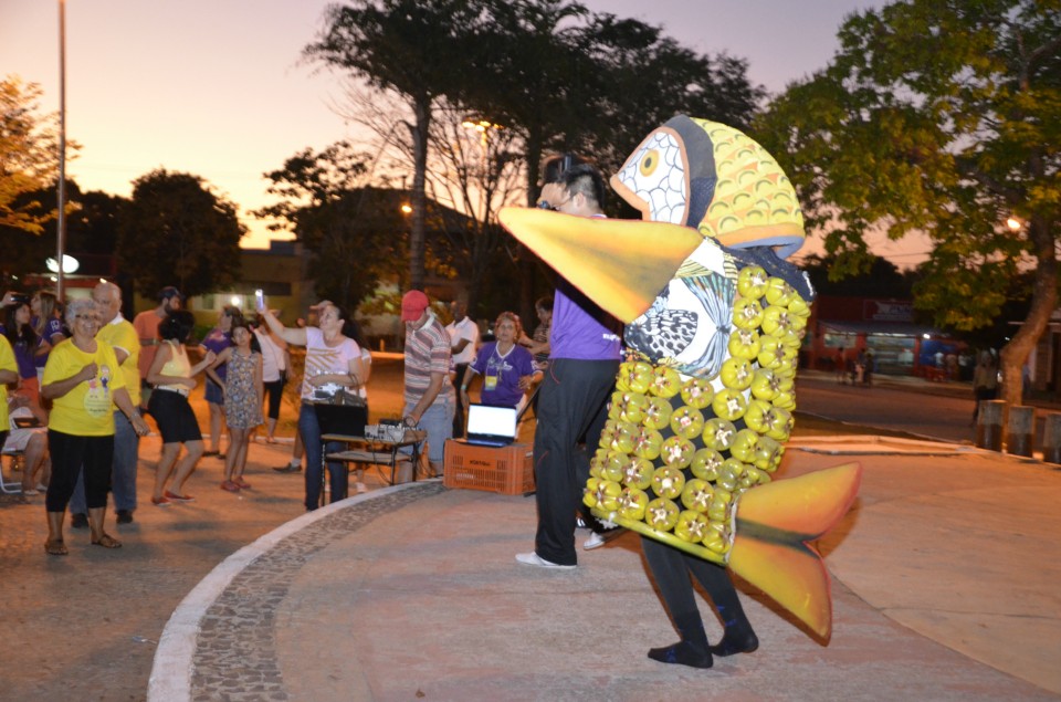 MaturiShow premia Grupo Conviver de Bonito