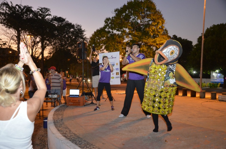 MaturiShow premia Grupo Conviver de Bonito