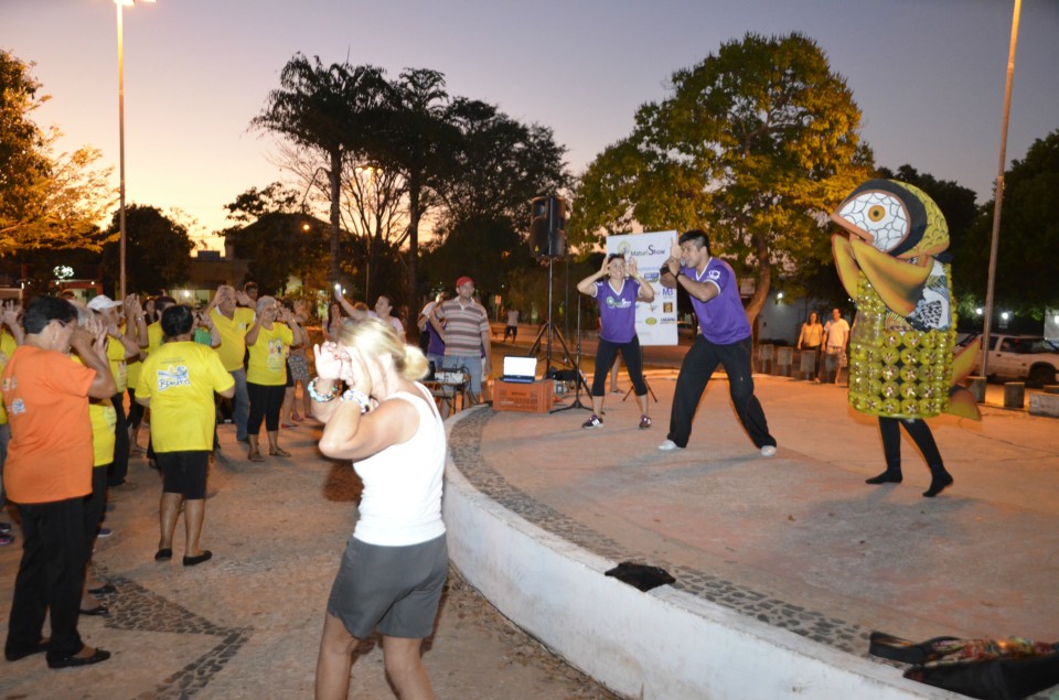 MaturiShow premia Grupo Conviver de Bonito