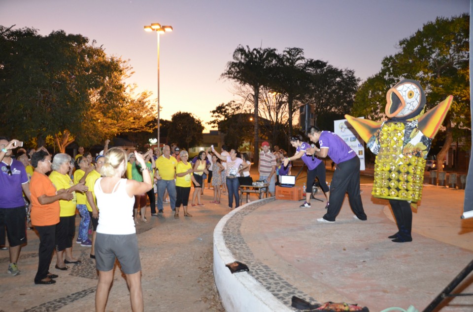 MaturiShow premia Grupo Conviver de Bonito