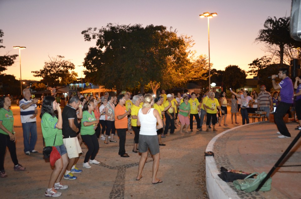 MaturiShow premia Grupo Conviver de Bonito