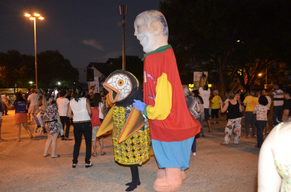 MaturiShow premia Grupo Conviver de Bonito