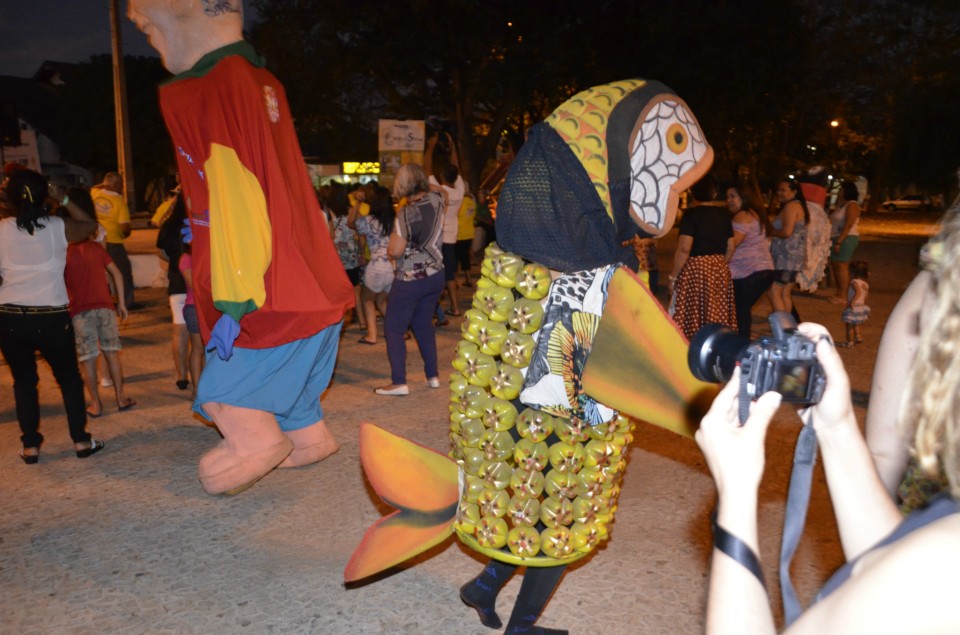 MaturiShow premia Grupo Conviver de Bonito