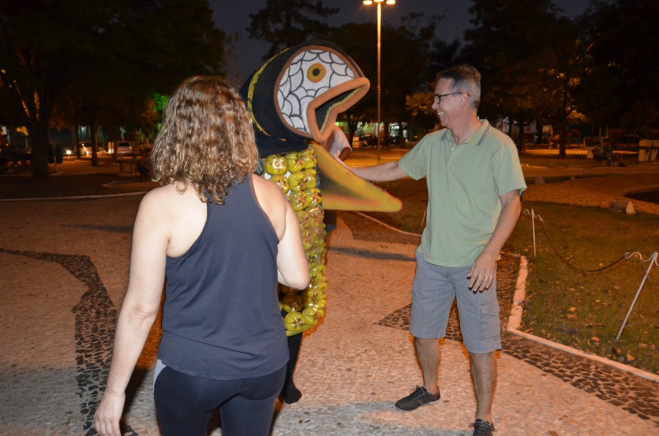 MaturiShow premia Grupo Conviver de Bonito