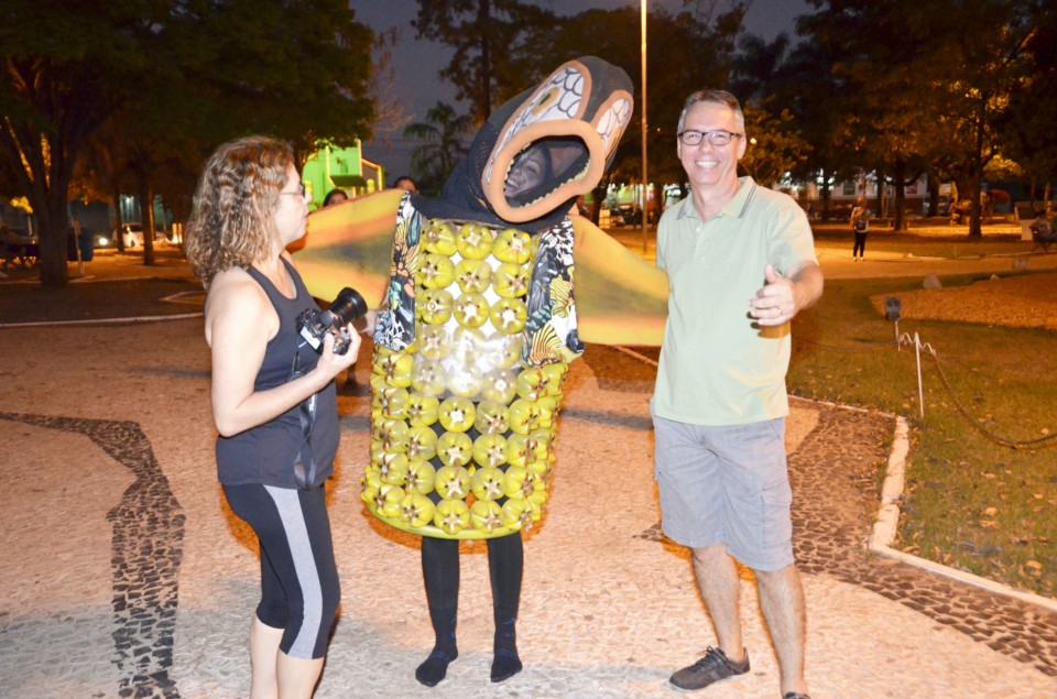 MaturiShow premia Grupo Conviver de Bonito