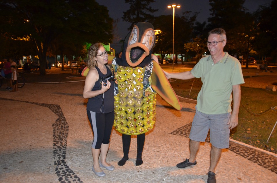 MaturiShow premia Grupo Conviver de Bonito