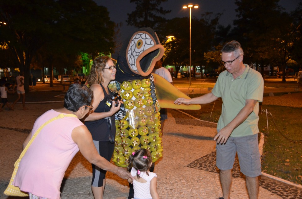 MaturiShow premia Grupo Conviver de Bonito