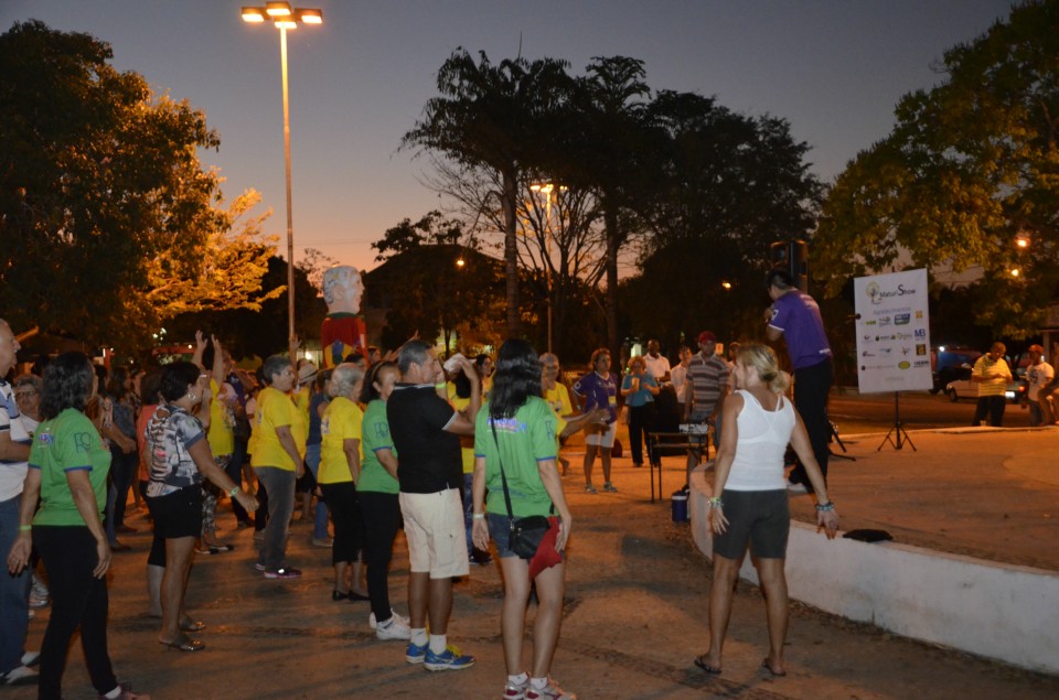 MaturiShow premia Grupo Conviver de Bonito