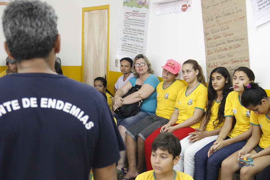 Secretaria de Saúde realiza palestra de combate a Dengue em Bonito