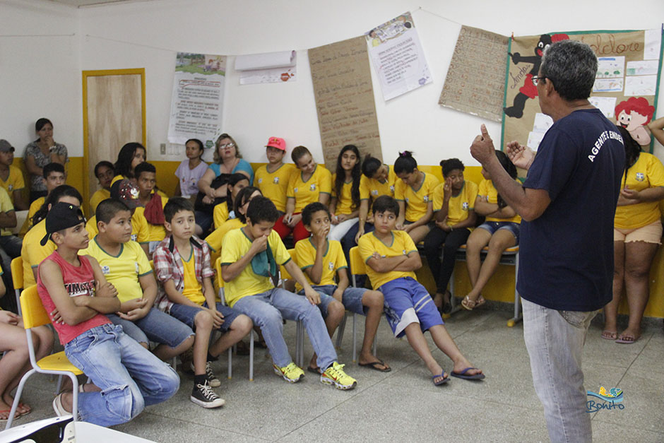 Secretaria de Saúde realiza palestra de combate a Dengue em Bonito