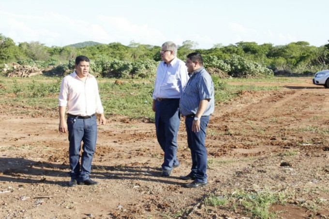 Deputado Marun realiza vistoria em Bonito-MS