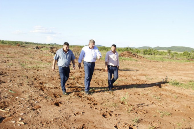 Deputado Marun realiza vistoria em Bonito-MS