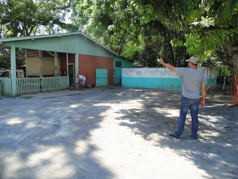 Prefeitura revitaliza casa utilizada pelos funcionários do Balneário