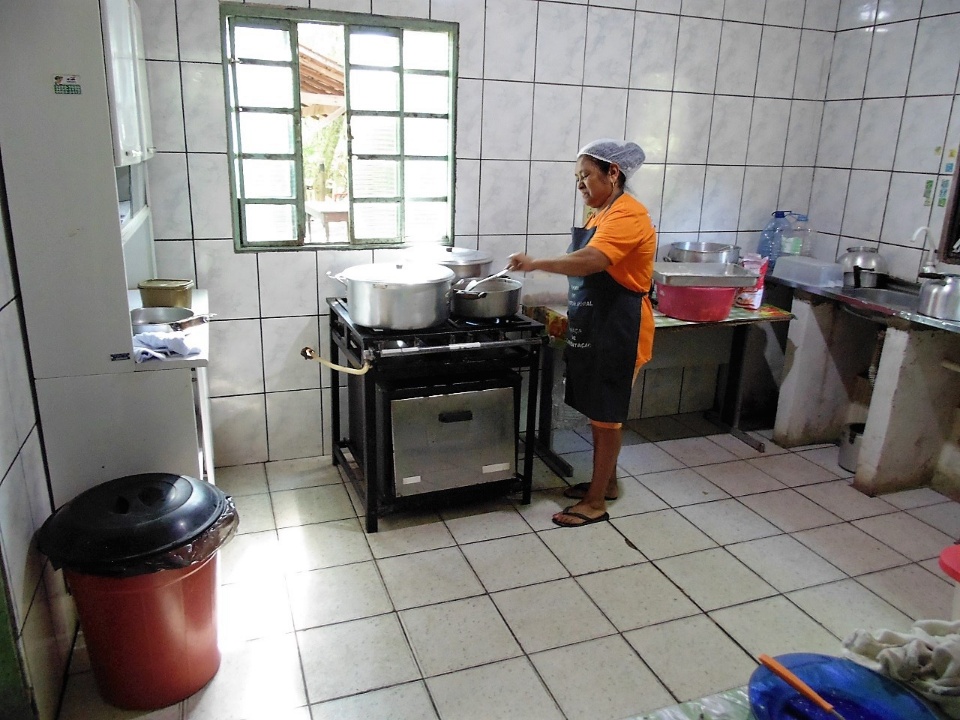 Prefeitura revitaliza casa utilizada pelos funcionários do Balneário