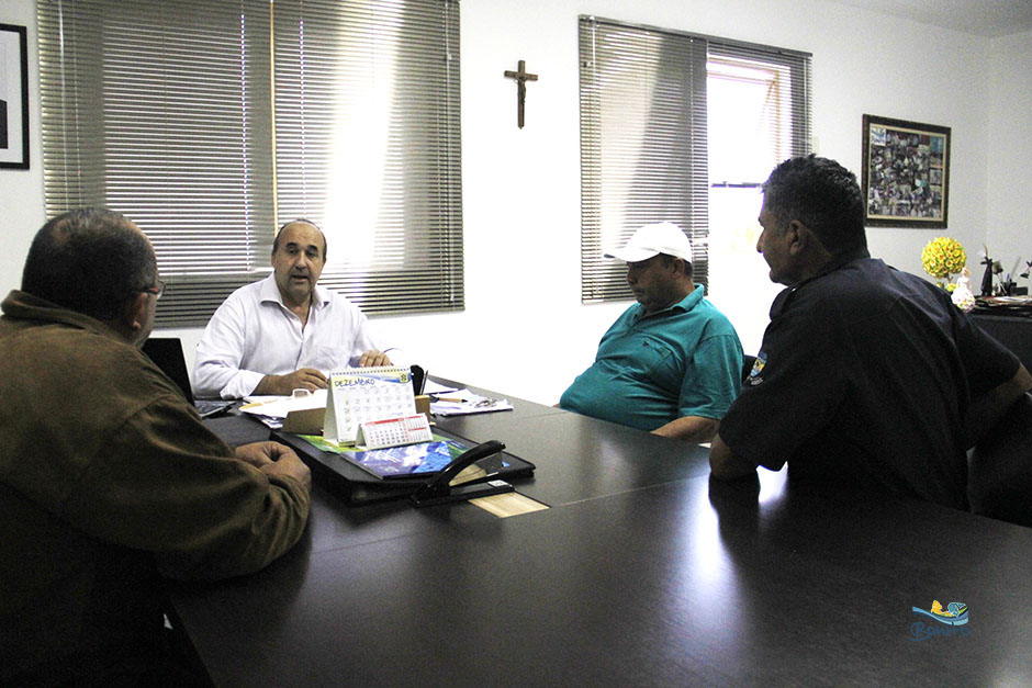 Prefeito Leleco participa de reuniões importantes em Bonito