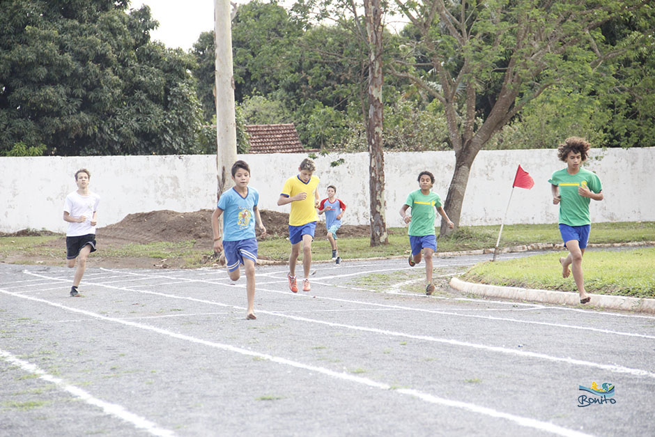 Confira as fotos das competições de atletismo dos Jogos Escolares de Bonito
