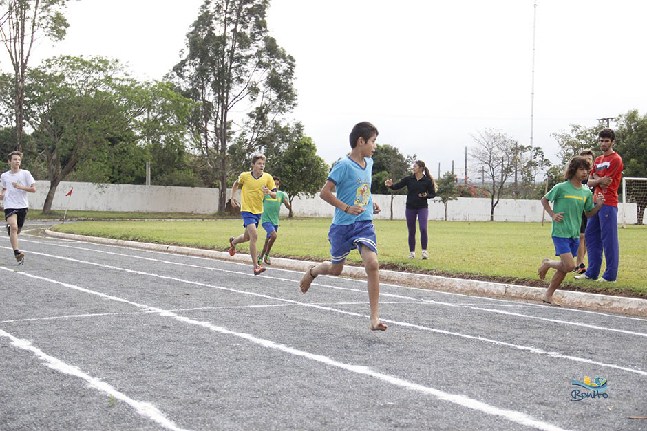 Confira as fotos das competições de atletismo dos Jogos Escolares de Bonito