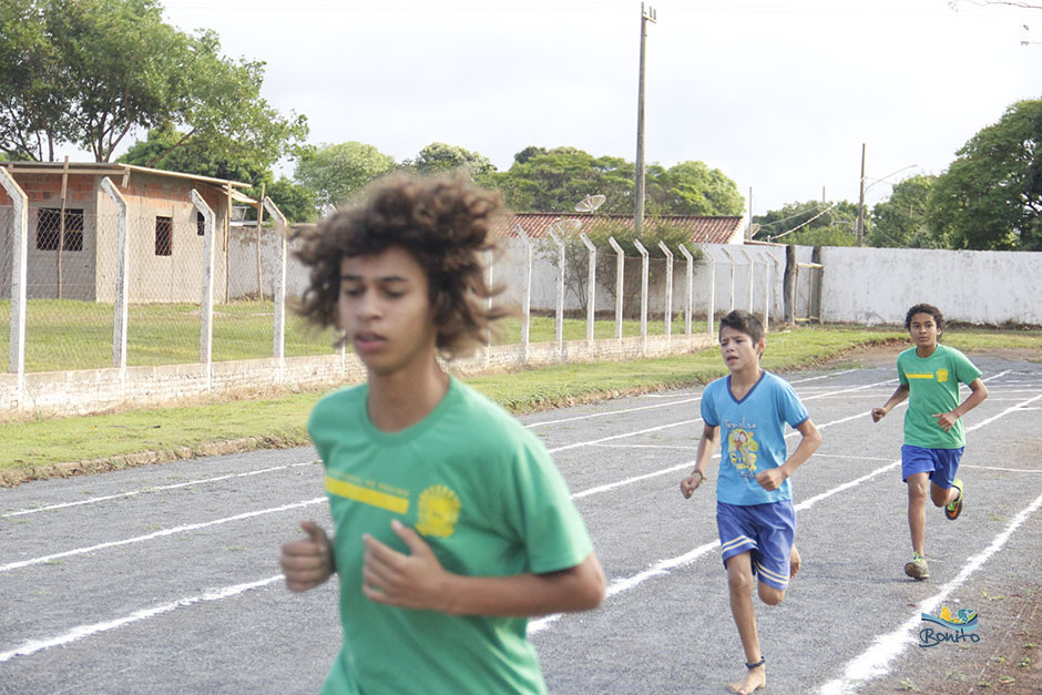 Confira as fotos das competições de atletismo dos Jogos Escolares de Bonito