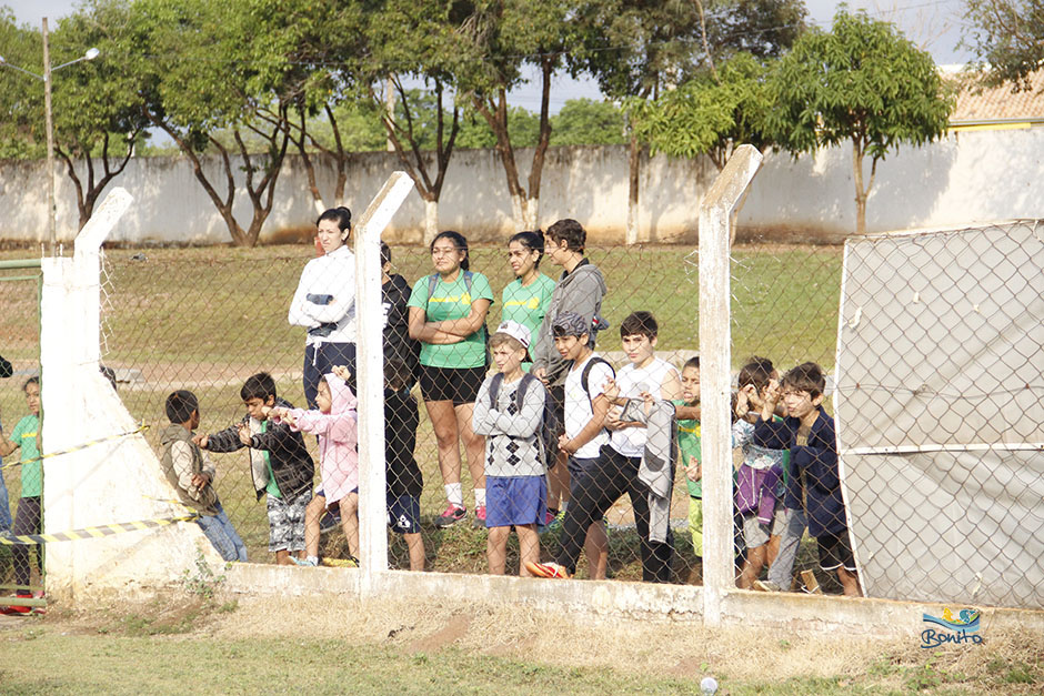 Confira as fotos das competições de atletismo dos Jogos Escolares de Bonito