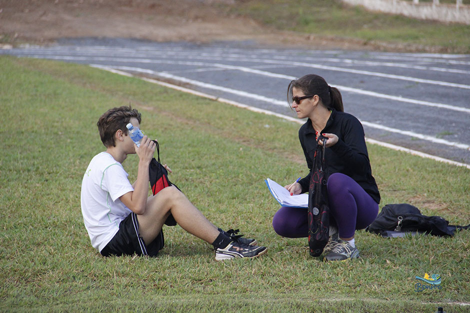 Confira as fotos das competições de atletismo dos Jogos Escolares de Bonito