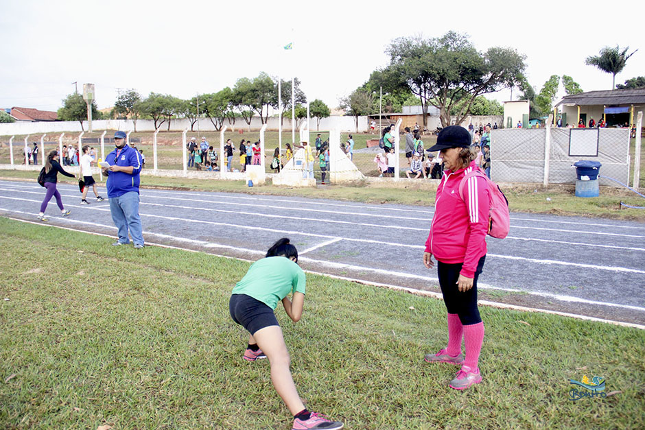 Confira as fotos das competições de atletismo dos Jogos Escolares de Bonito