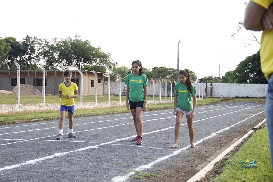 Confira as fotos das competições de atletismo dos Jogos Escolares de Bonito