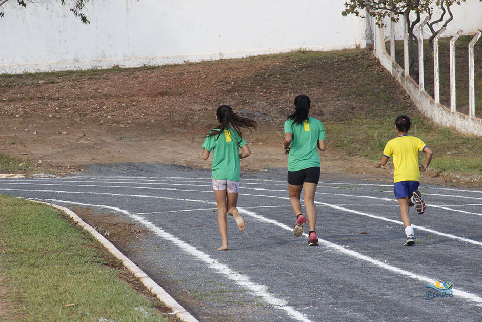 Confira as fotos das competições de atletismo dos Jogos Escolares de Bonito