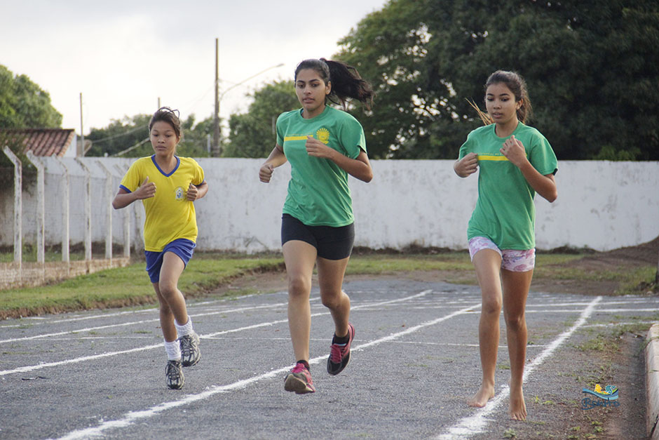 Confira as fotos das competições de atletismo dos Jogos Escolares de Bonito