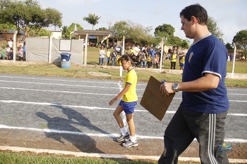 Confira as fotos das competições de atletismo dos Jogos Escolares de Bonito