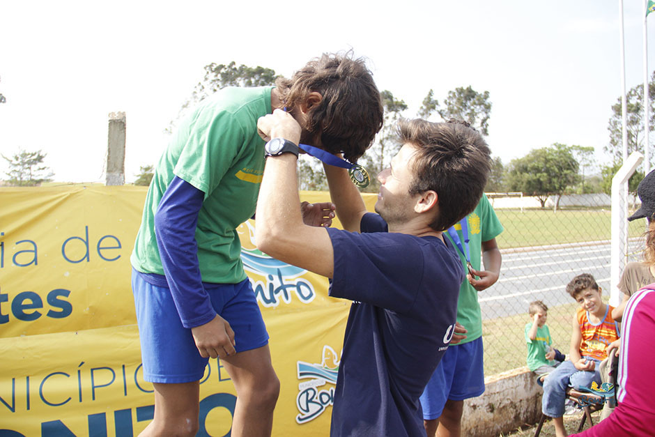 Confira as fotos das competições de atletismo dos Jogos Escolares de Bonito