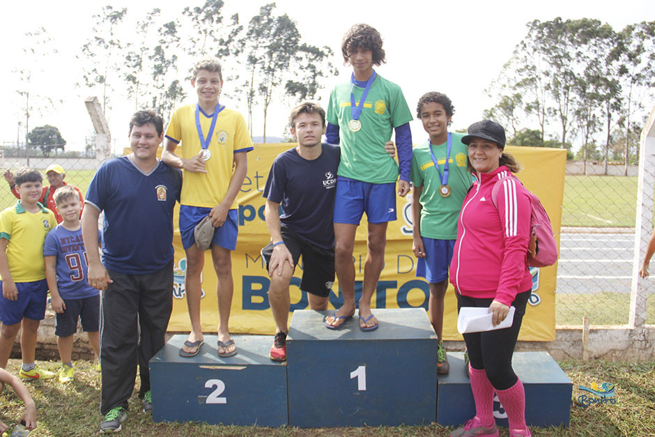 Confira as fotos das competições de atletismo dos Jogos Escolares de Bonito