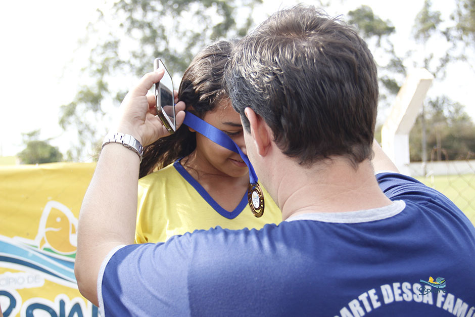 Confira as fotos das competições de atletismo dos Jogos Escolares de Bonito