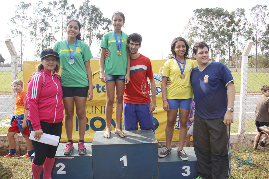 Confira as fotos das competições de atletismo dos Jogos Escolares de Bonito