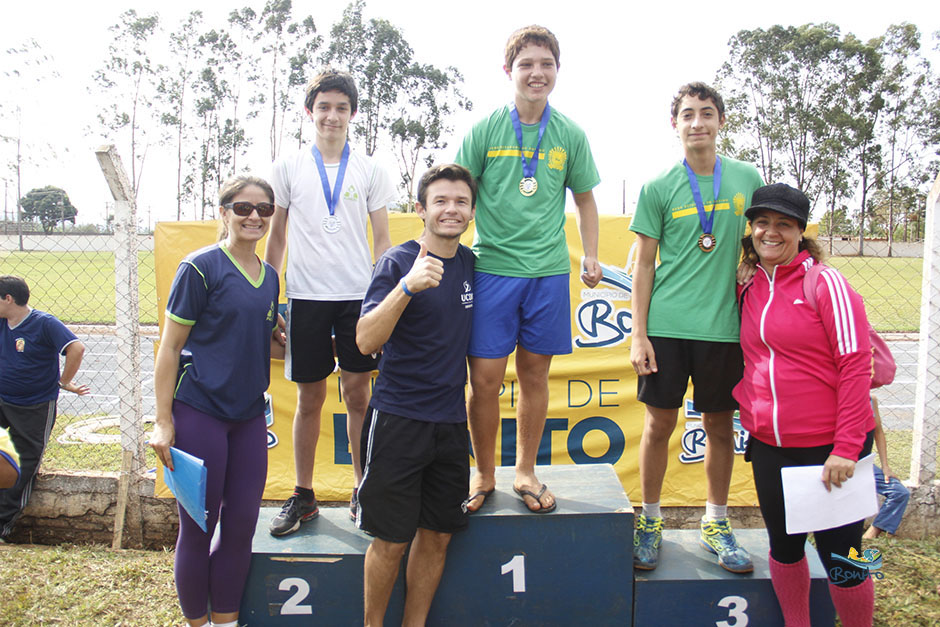 Confira as fotos das competições de atletismo dos Jogos Escolares de Bonito