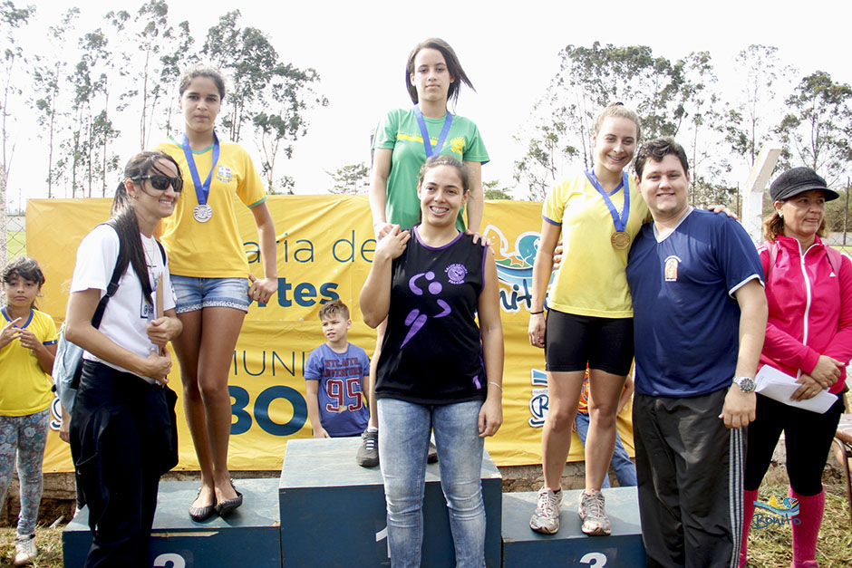 Confira as fotos das competições de atletismo dos Jogos Escolares de Bonito