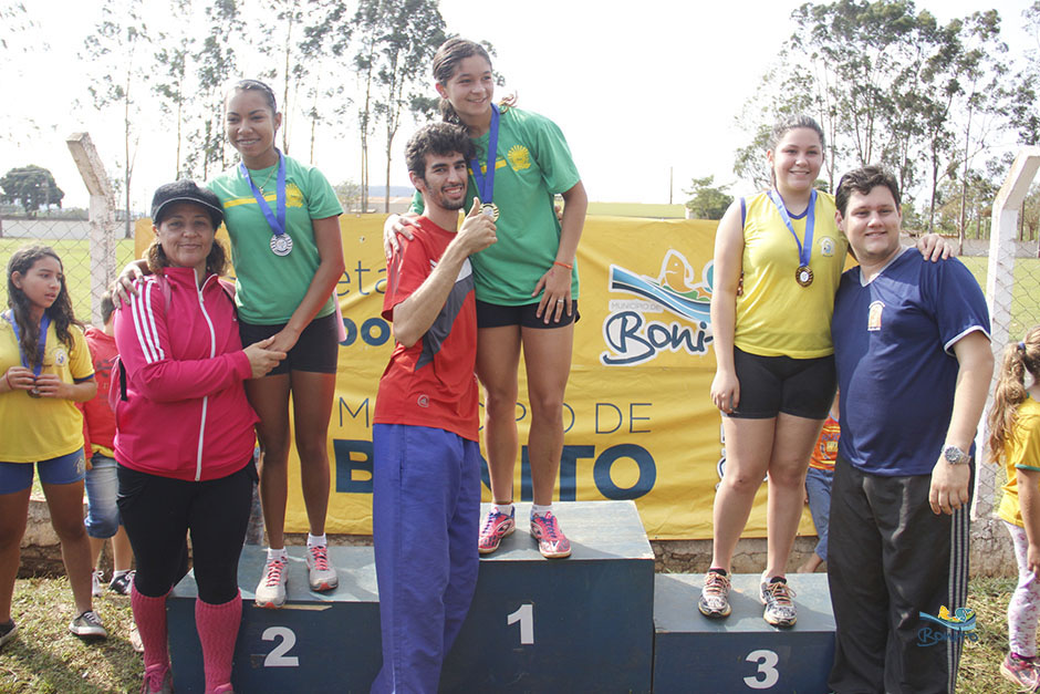 Confira as fotos das competições de atletismo dos Jogos Escolares de Bonito