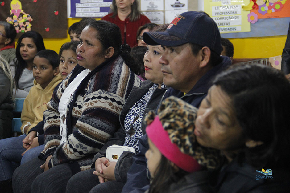 Pais, alunos e professores participam da semana da família nas Escolas Municipais de Bonito