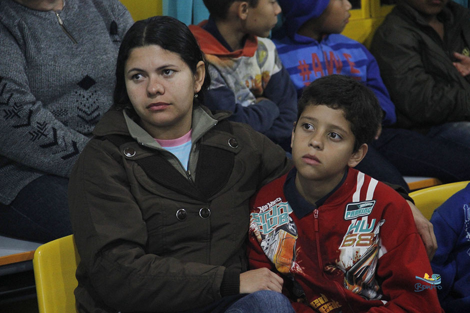 Pais, alunos e professores participam da semana da família nas Escolas Municipais de Bonito