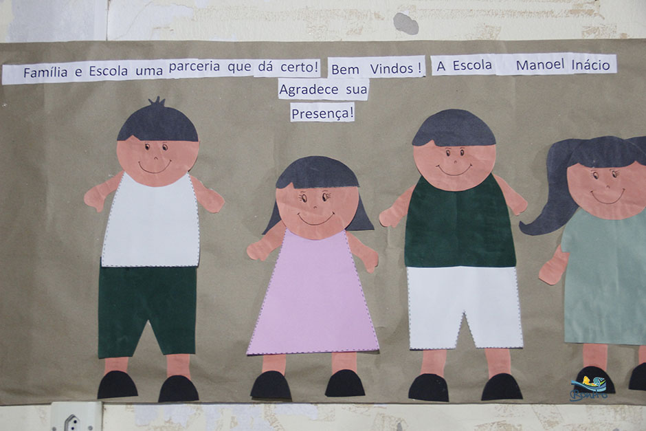 Pais, alunos e professores participam da semana da família nas Escolas Municipais de Bonito