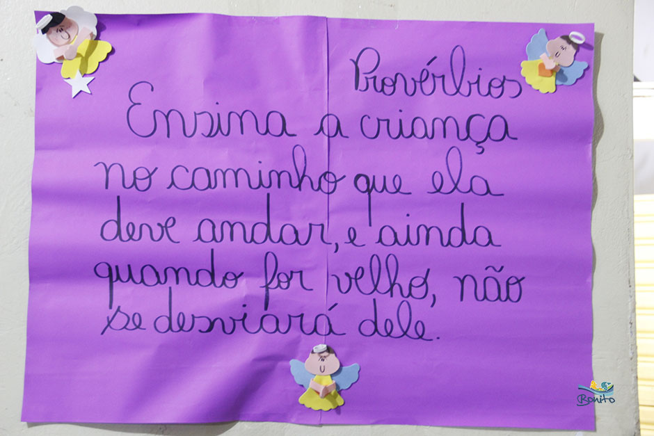 Pais, alunos e professores participam da semana da família nas Escolas Municipais de Bonito