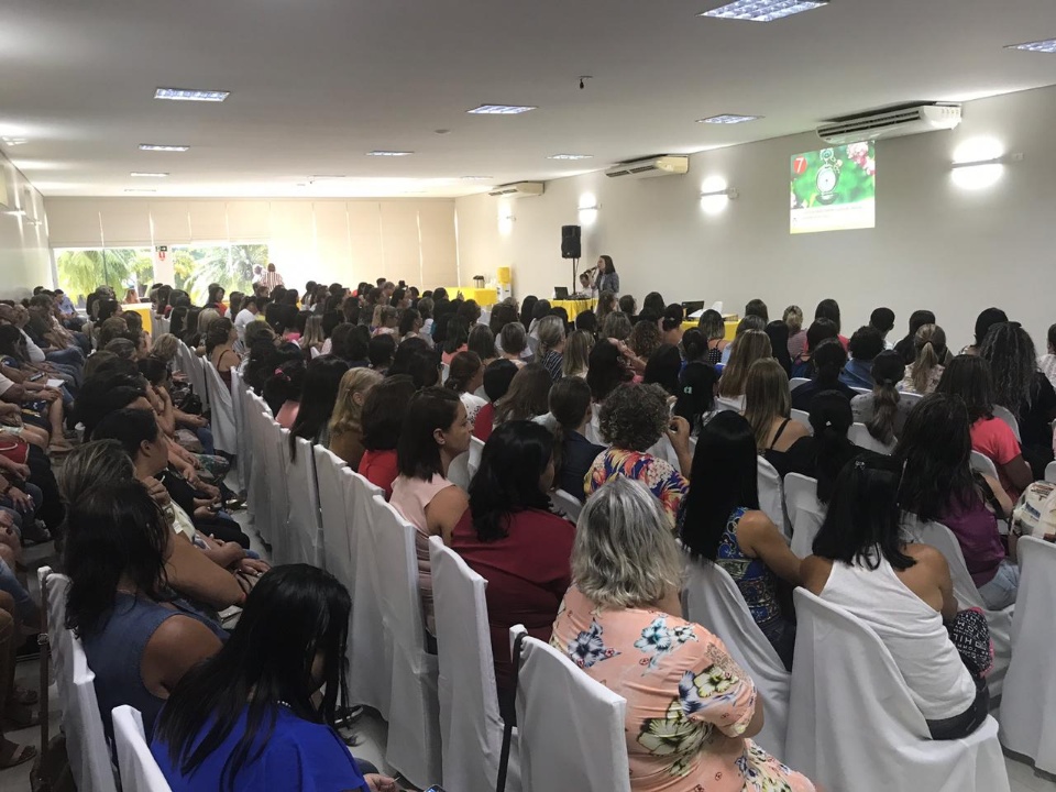 Secretaria de Educação realiza a Jornada Pedagógica 2019