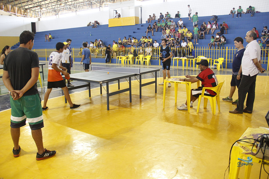 Confira as fotos de premiação dos Jogos Escolares de Bonito, modalidade individual