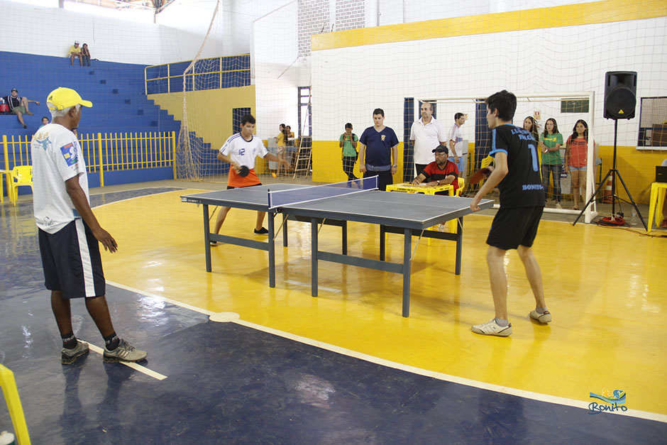 Confira as fotos de premiação dos Jogos Escolares de Bonito, modalidade individual