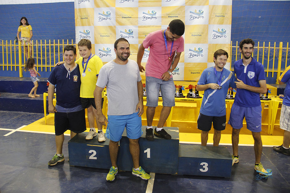 Confira as fotos de premiação dos Jogos Escolares de Bonito, modalidade individual