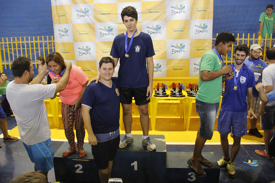 Confira as fotos de premiação dos Jogos Escolares de Bonito, modalidade individual