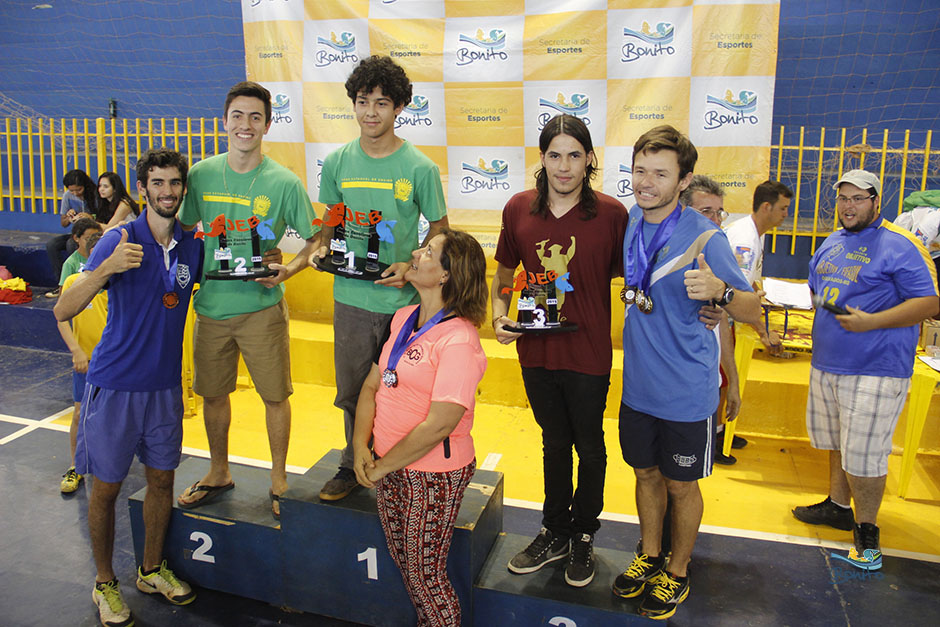 Confira as fotos de premiação dos Jogos Escolares de Bonito, modalidade individual