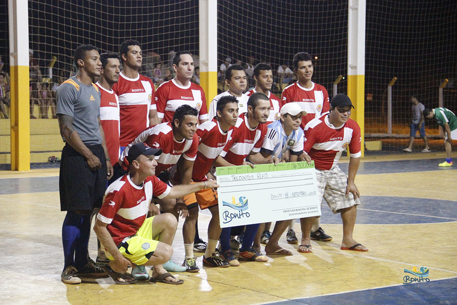 Prefeitura Municipal promove I Torneio de Futsal da Vila Donária em Bonito