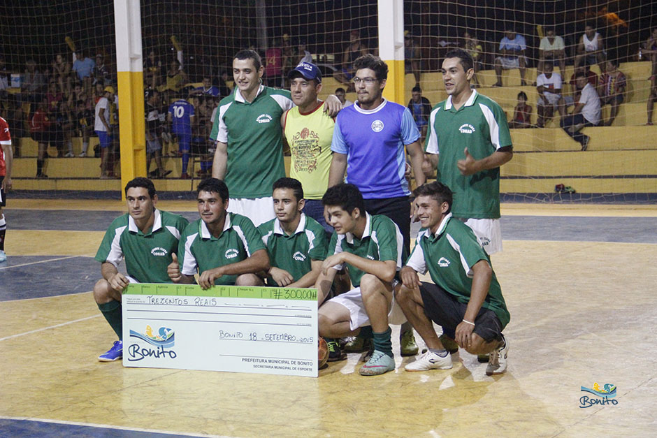Prefeitura Municipal promove I Torneio de Futsal da Vila Donária em Bonito