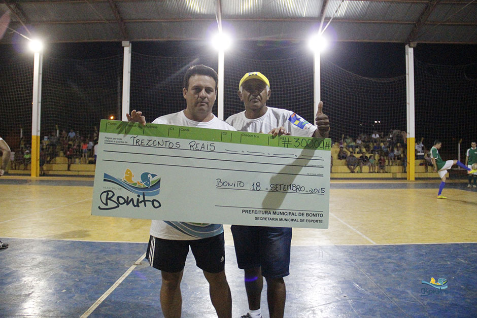 Prefeitura Municipal promove I Torneio de Futsal da Vila Donária em Bonito